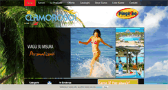 Desktop Screenshot of clamorosoviaggi.pinguino.it