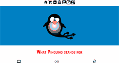 Desktop Screenshot of pinguino.cc