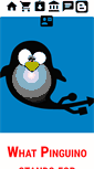 Mobile Screenshot of pinguino.cc