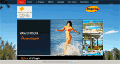 Desktop Screenshot of emozionandoviaggi.pinguino.it
