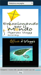 Mobile Screenshot of emozionandoviaggi.pinguino.it