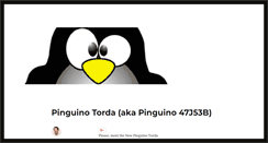 Desktop Screenshot of blog.pinguino.cc