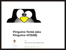 Tablet Screenshot of blog.pinguino.cc