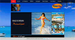 Desktop Screenshot of onthemoon.pinguino.it